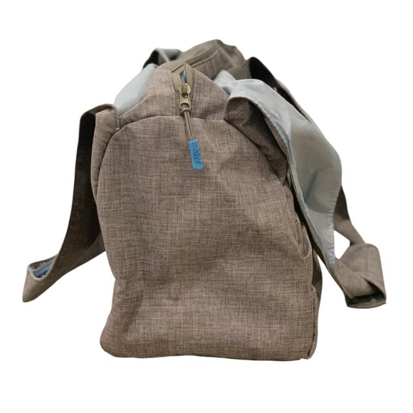 Yoga Gym Workout Bag w/ Mat Strap, Wet/Dry - Women’s All Purpose Oxford Tote NEW - Picture 8 of 13